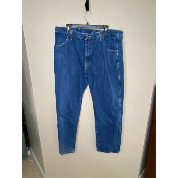Rustler Mens Blue Denim Jeans 40x30 Vintage Relaxed Fit Straight Leg Classic - Picture 1 of 7